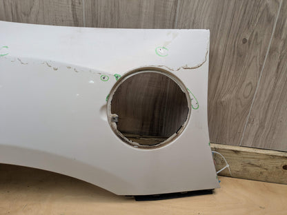 *03-08 OEM BMW E85 Z4 Rear Right Passenger Side Quarter Panel White 300