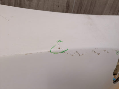 *03-08 OEM BMW E85 Z4 Rear Right Passenger Side Quarter Panel White 300