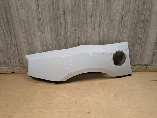 *03-08 OEM BMW E85 Z4 Rear Right Passenger Side Quarter Panel White 300