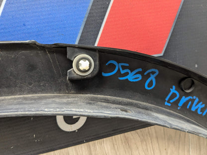 OEM BMW F25 F26 X3 X4 Rear Left Driver Fender Flare Wheel Arch Molding Trim