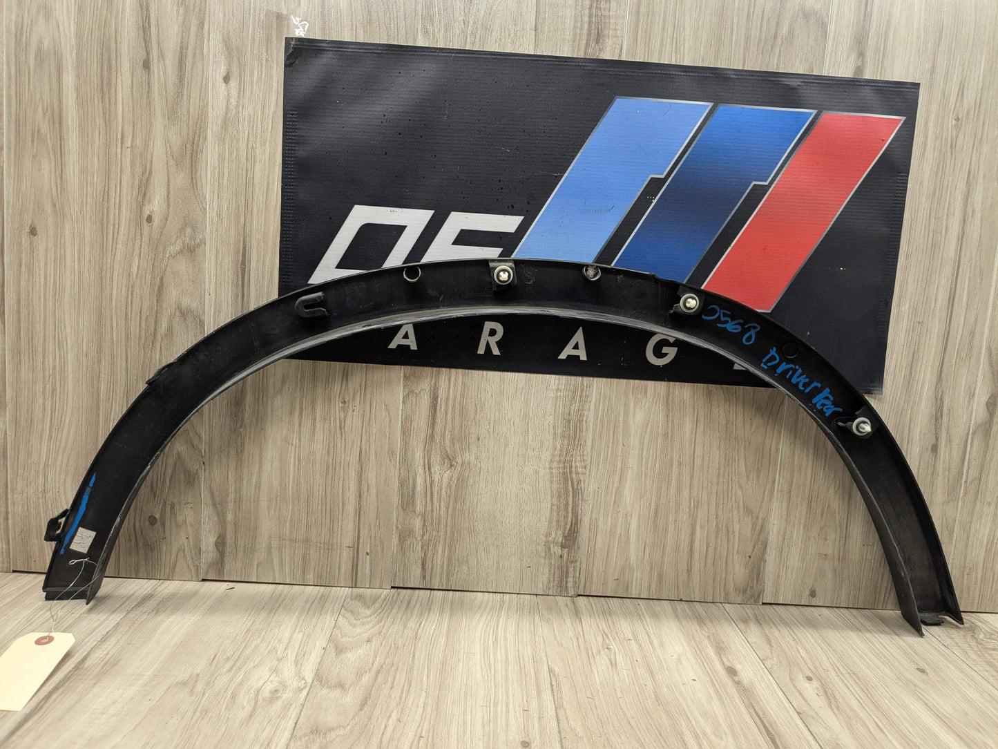 OEM BMW F25 F26 X3 X4 Rear Left Driver Fender Flare Wheel Arch Molding Trim