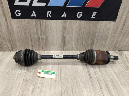 11-17 OEM BMW F25 X3 28iX AWD Front Left Driver Output Shaft CV Axle