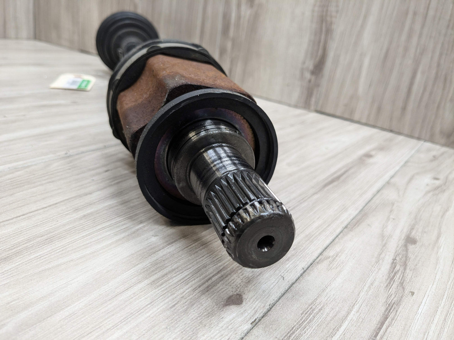 11-17 OEM BMW F25 X3 28iX AWD Front Left Driver Output Shaft CV Axle