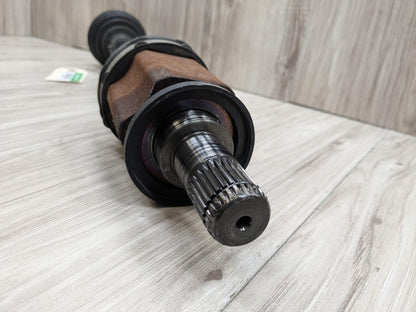 11-17 OEM BMW F25 X3 28iX AWD Front Left Driver Output Shaft CV Axle