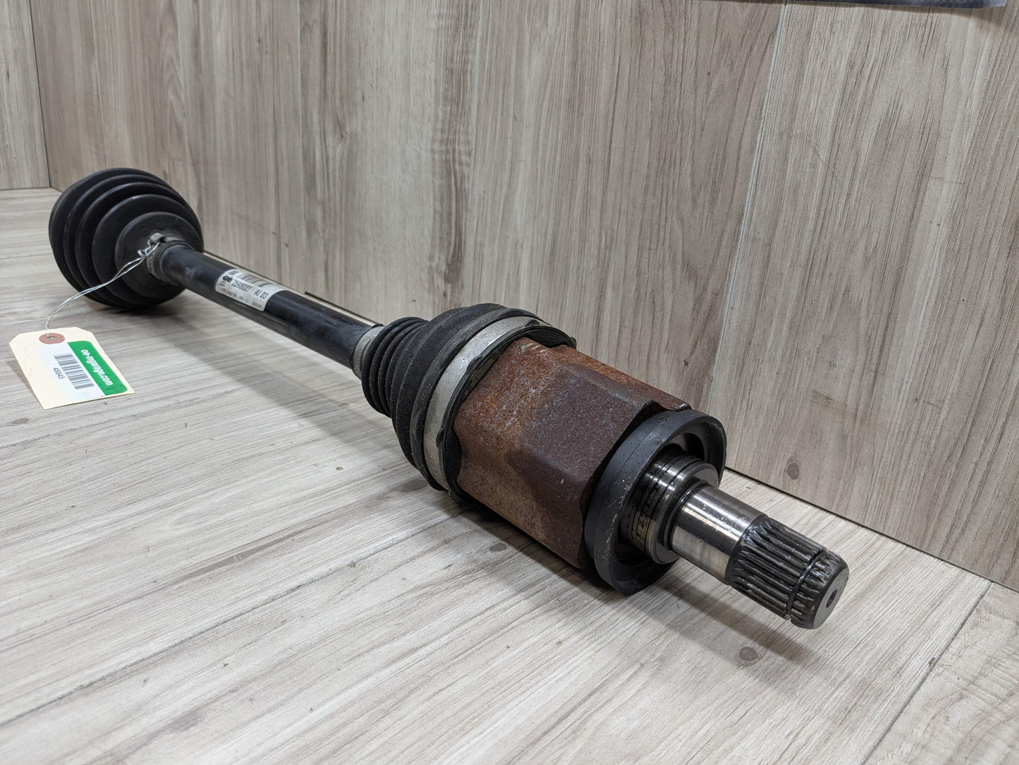 11-17 OEM BMW F25 X3 28iX AWD Front Left Driver Output Shaft CV Axle