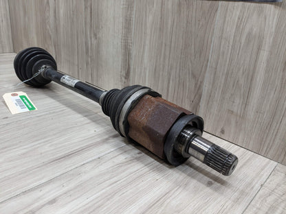 11-17 OEM BMW F25 X3 28iX AWD Front Left Driver Output Shaft CV Axle