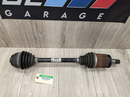 11-17 OEM BMW F25 X3 28iX AWD Front Left Driver Output Shaft CV Axle