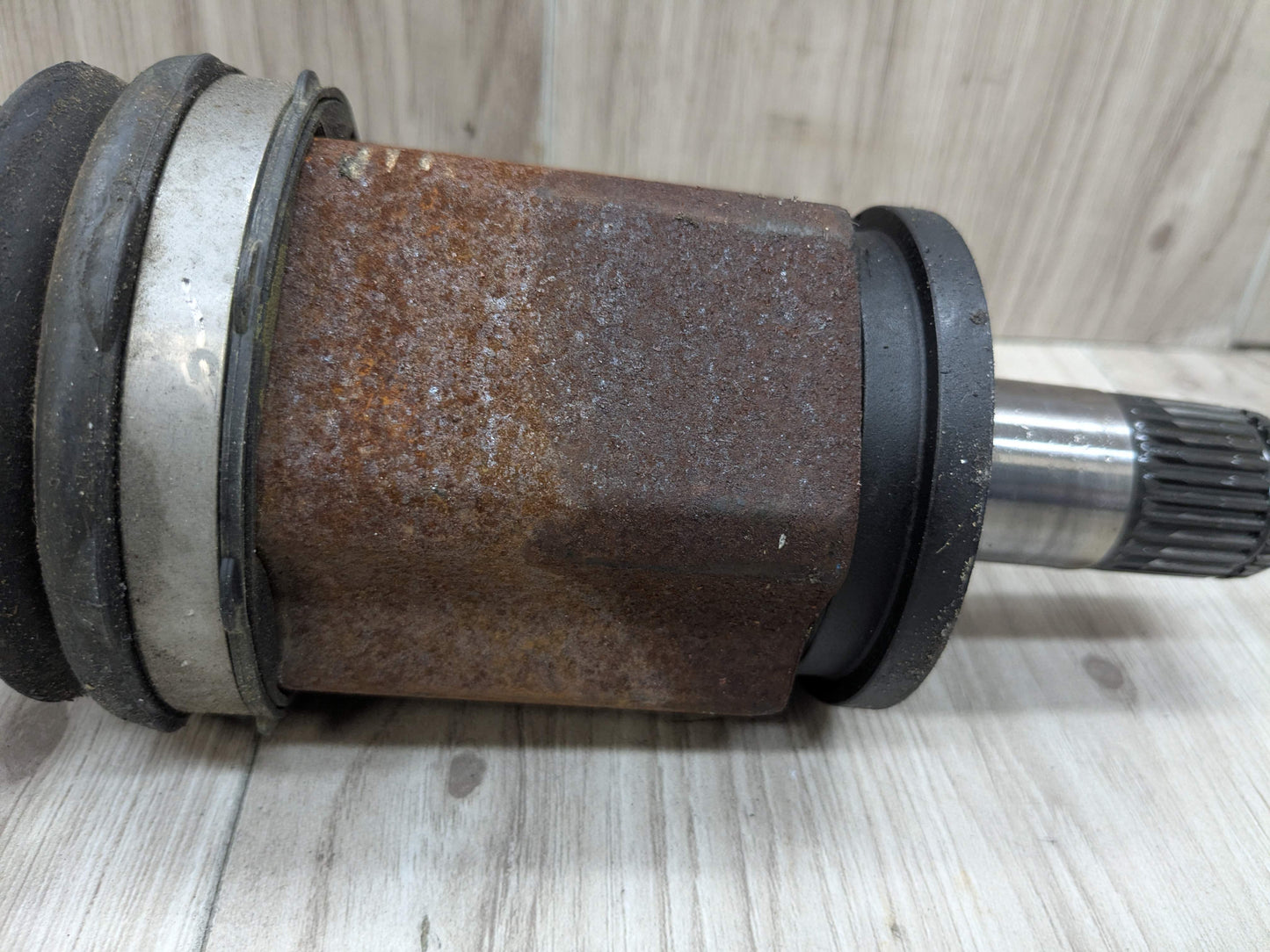 11-17 OEM BMW F25 X3 28iX AWD Front Left Driver Output Shaft CV Axle