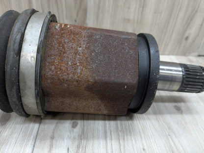 11-17 OEM BMW F25 X3 28iX AWD Front Left Driver Output Shaft CV Axle