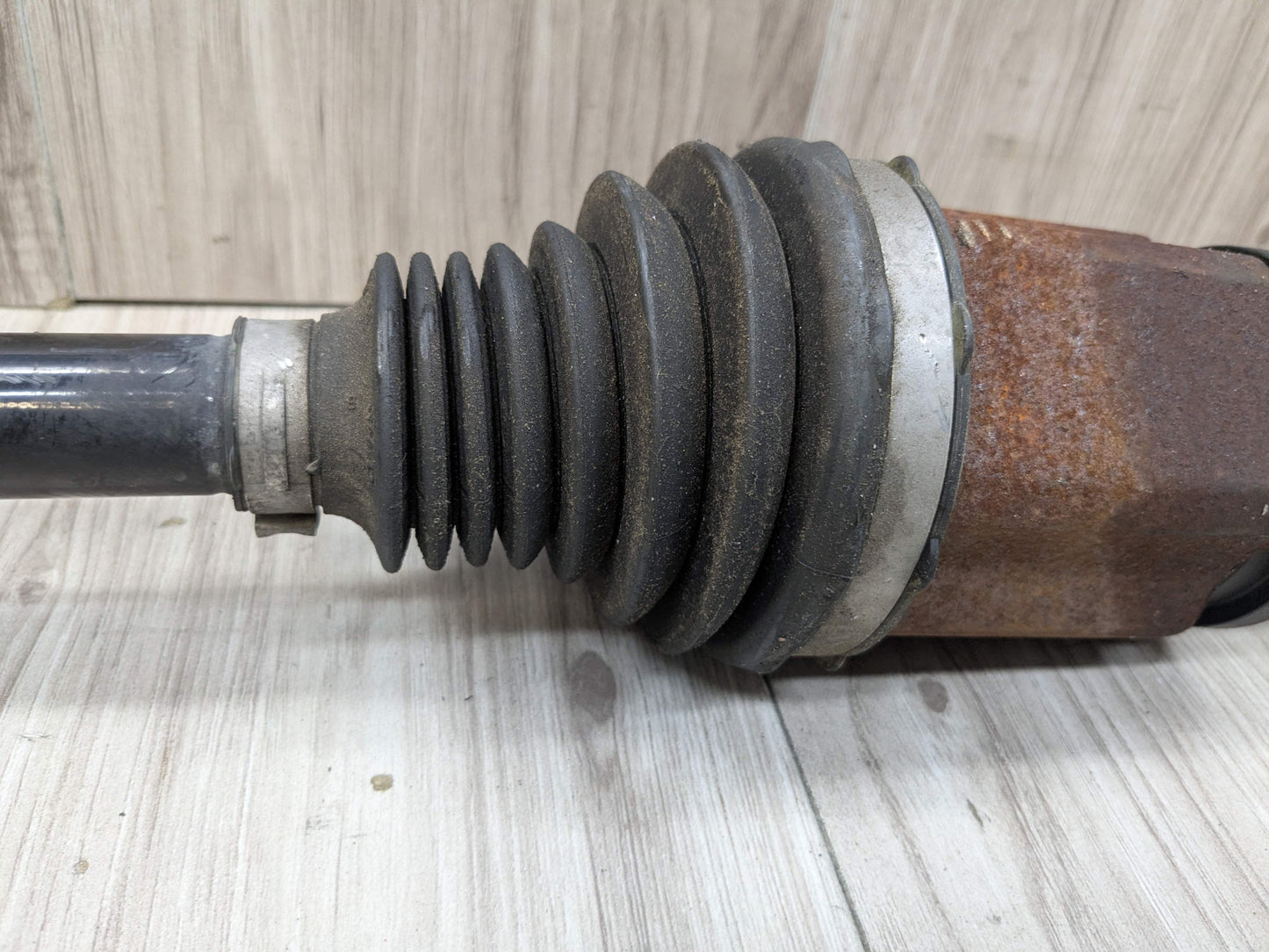 11-17 OEM BMW F25 X3 28iX AWD Front Left Driver Output Shaft CV Axle