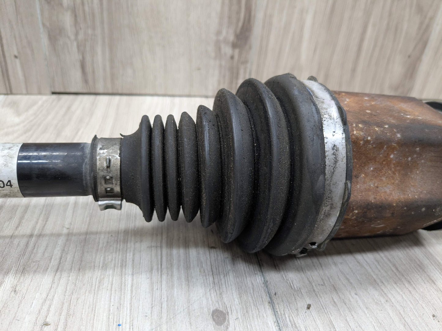 11-17 OEM BMW F25 X3 28iX AWD Front Right Passenger Output Shaft CV Axle