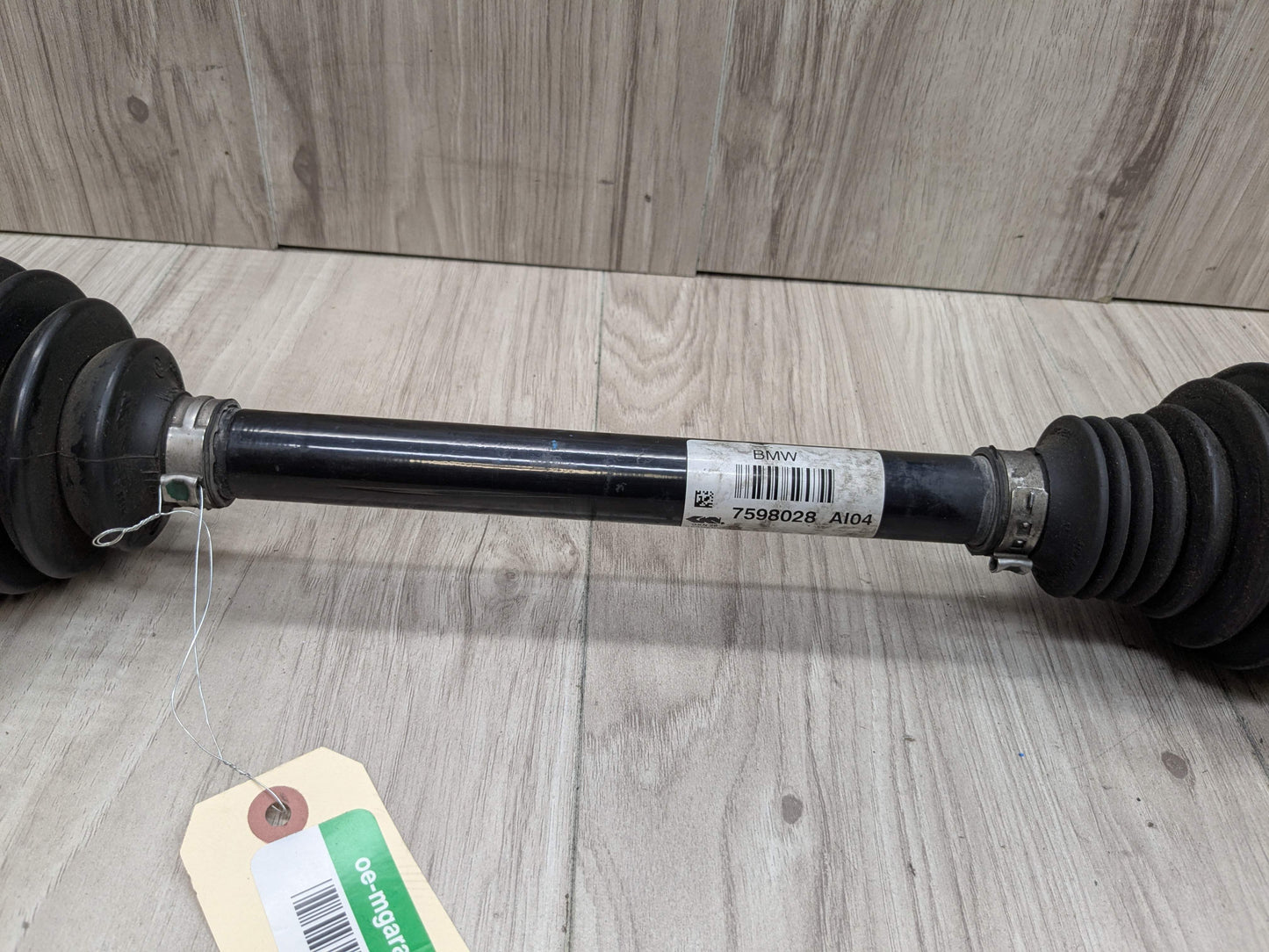 11-17 OEM BMW F25 X3 28iX AWD Front Right Passenger Output Shaft CV Axle