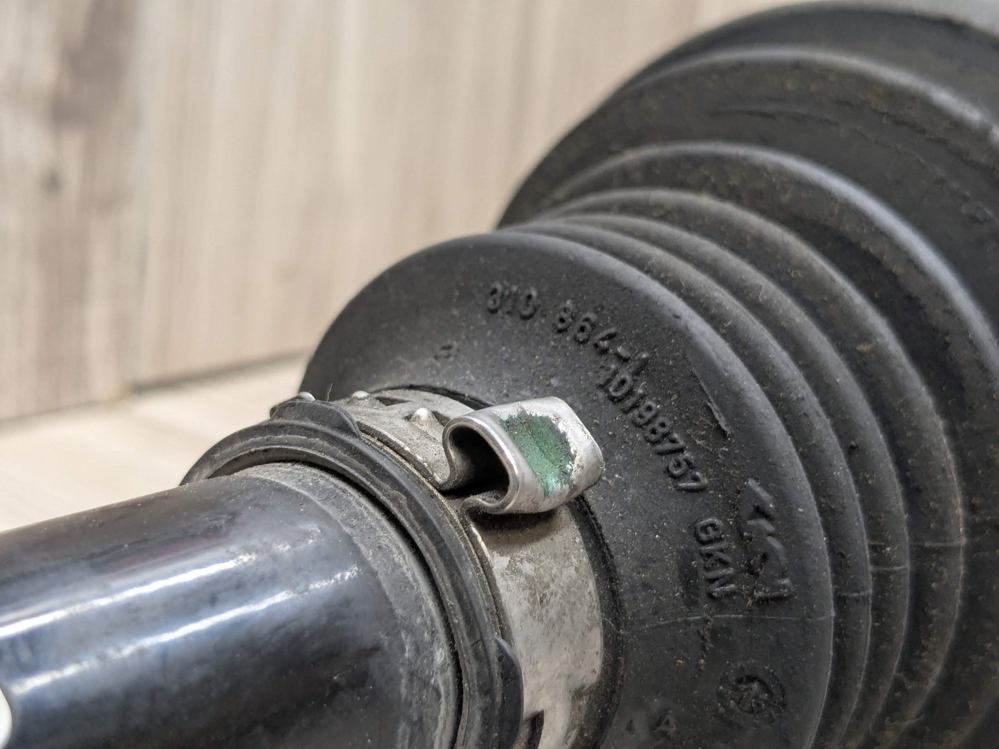 11-17 OEM BMW F25 X3 28iX AWD Front Right Passenger Output Shaft CV Axle