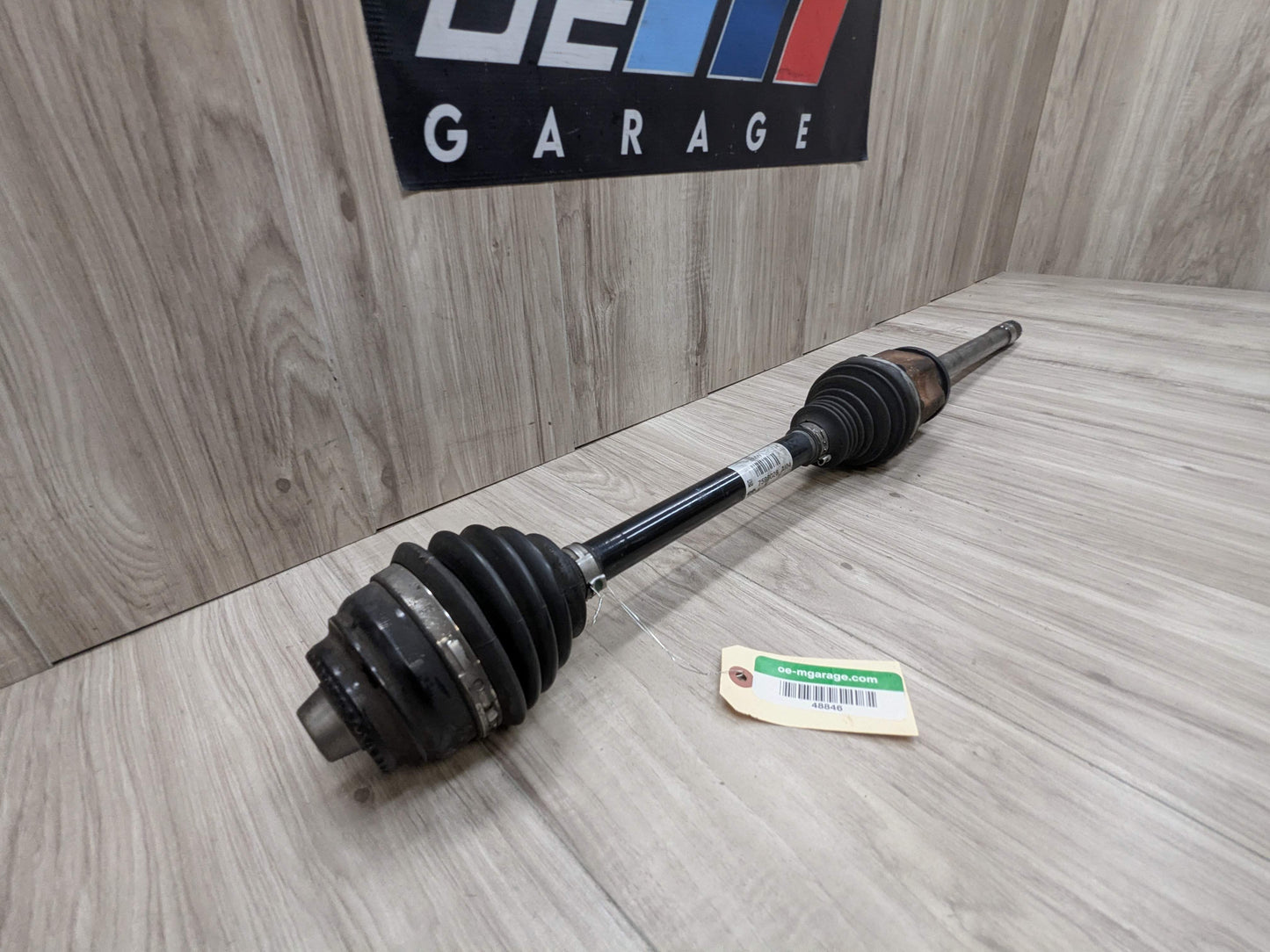 11-17 OEM BMW F25 X3 28iX AWD Front Right Passenger Output Shaft CV Axle