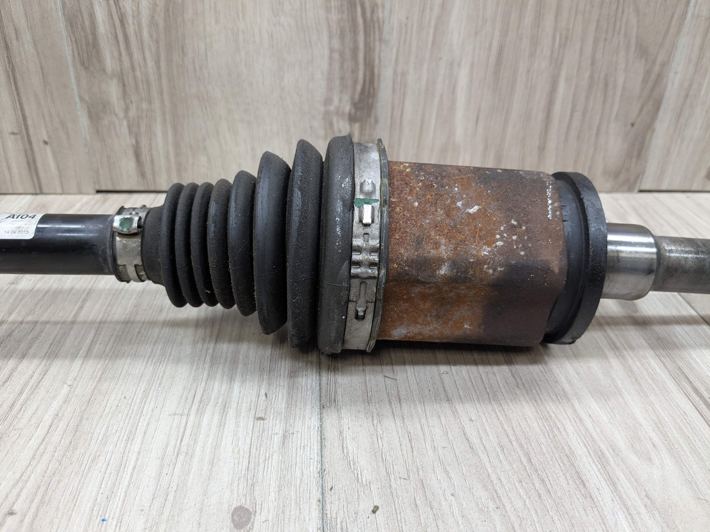 11-17 OEM BMW F25 X3 28iX AWD Front Right Passenger Output Shaft CV Axle