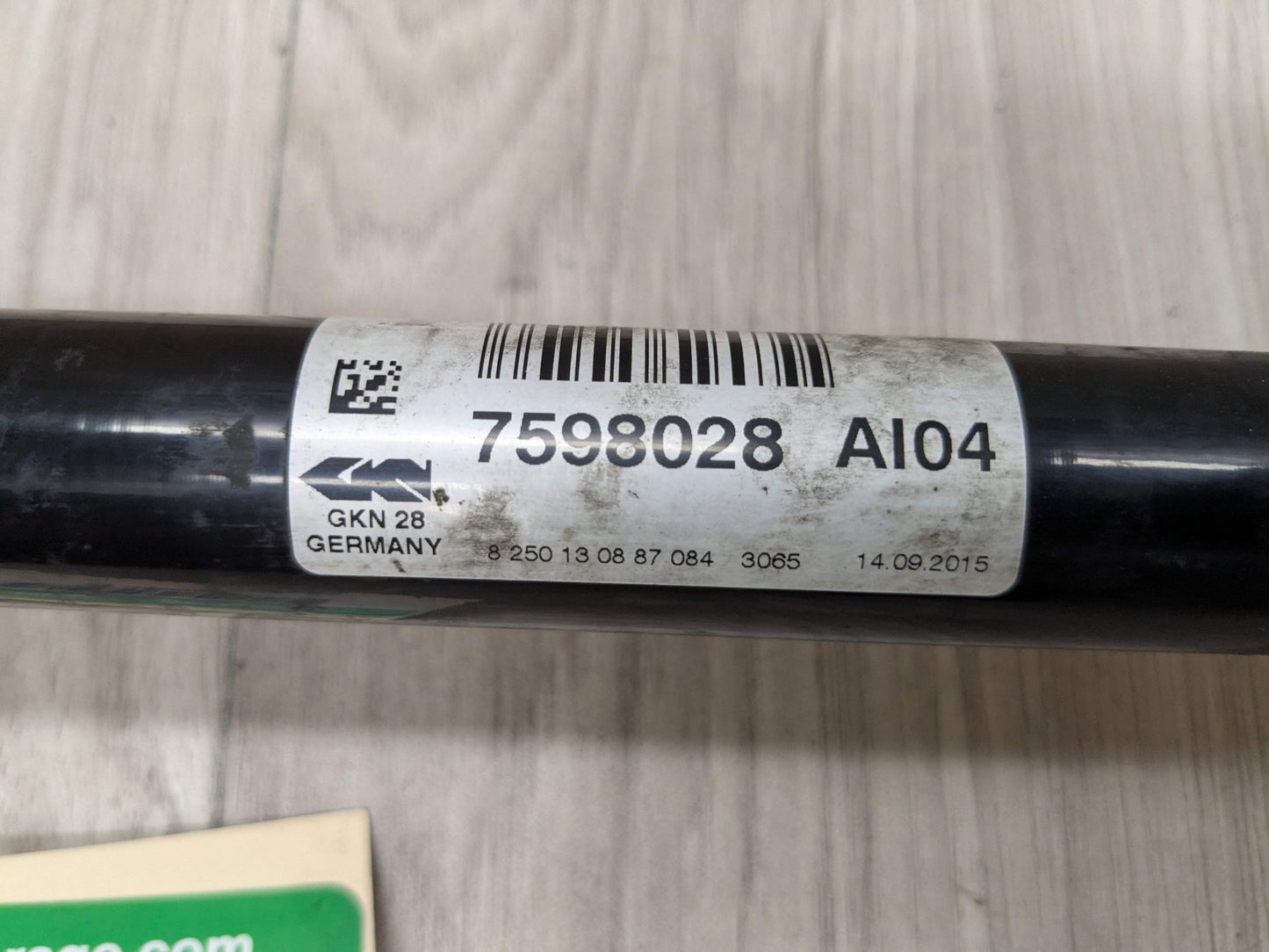 11-17 OEM BMW F25 X3 28iX AWD Front Right Passenger Output Shaft CV Axle