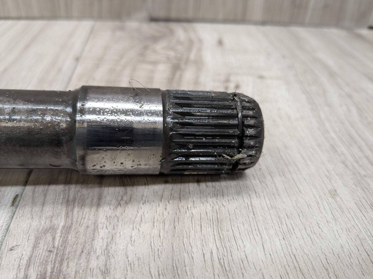 11-17 OEM BMW F25 X3 28iX AWD Front Right Passenger Output Shaft CV Axle