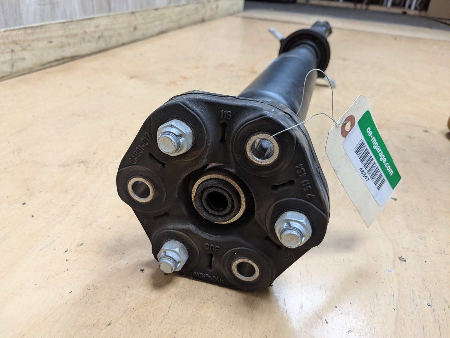 11-18 OEM BMW F25 F26 X3 X4 28iX 35iX Rear Axle Propeller Driveshaft Drive Shaft