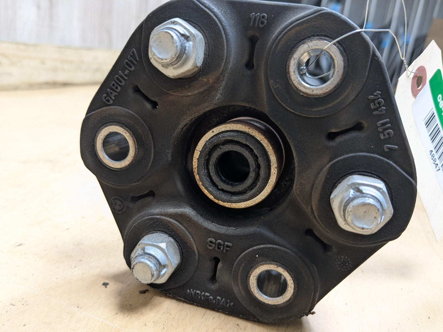 11-18 OEM BMW F25 F26 X3 X4 28iX 35iX Rear Axle Propeller Driveshaft Drive Shaft