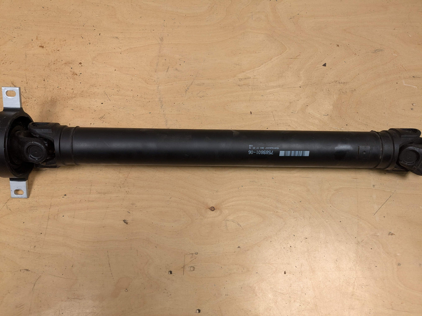 11-18 OEM BMW F25 F26 X3 X4 28iX 35iX Rear Axle Propeller Driveshaft Drive Shaft