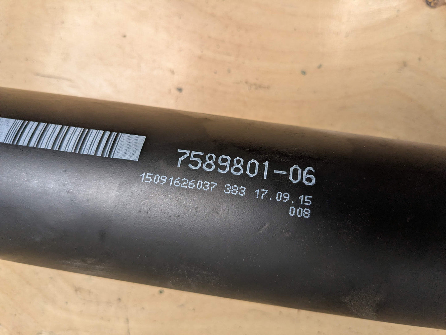 11-18 OEM BMW F25 F26 X3 X4 28iX 35iX Rear Axle Propeller Driveshaft Drive Shaft