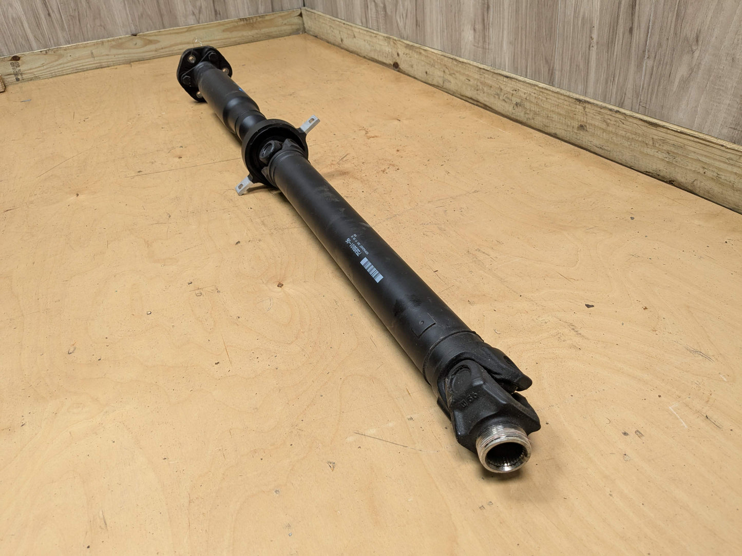 11-18 OEM BMW F25 F26 X3 X4 28iX 35iX Rear Axle Propeller Driveshaft Drive Shaft