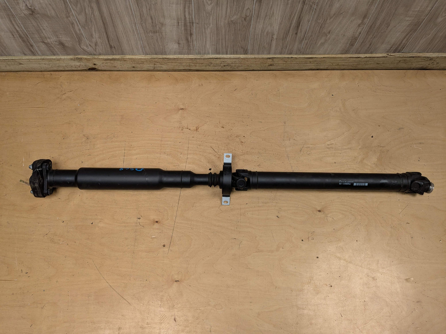 11-18 OEM BMW F25 F26 X3 X4 28iX 35iX Rear Axle Propeller Driveshaft Drive Shaft