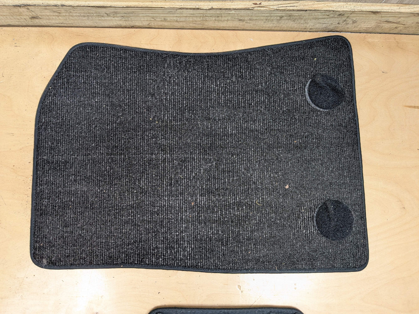 OEM BMW F25 F26 X3 X4 Front Rear Left Right Carpet Floor Mats Black SET