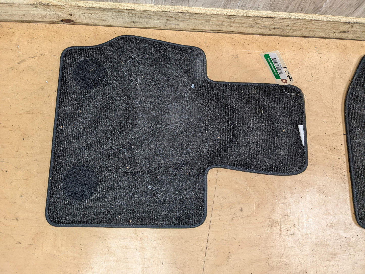 OEM BMW F25 F26 X3 X4 Front Rear Left Right Carpet Floor Mats Black SET