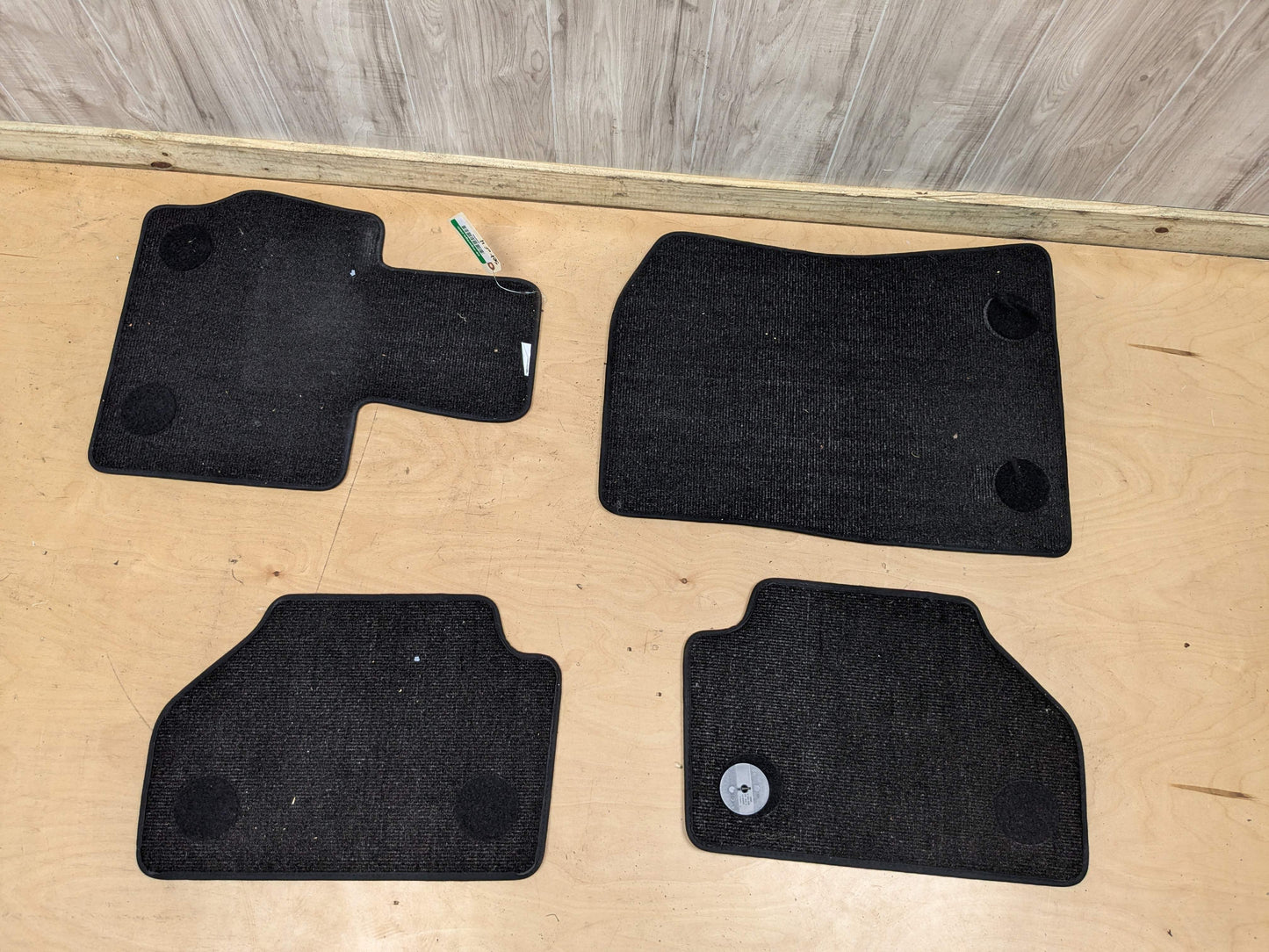 OEM BMW F25 F26 X3 X4 Front Rear Left Right Carpet Floor Mats Black SET