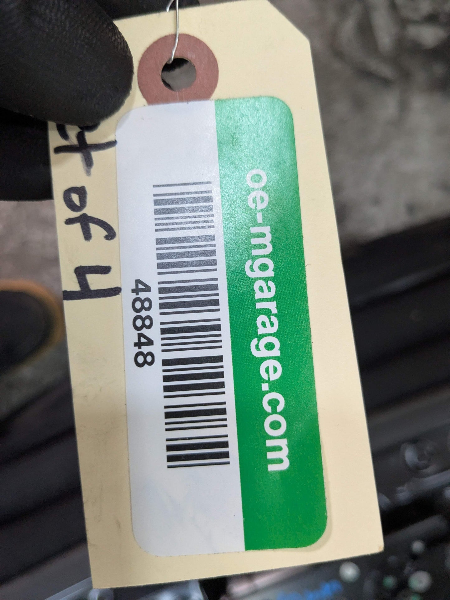 OEM BMW F25 F26 X3 X4 Front Rear Left Right Carpet Floor Mats Black SET