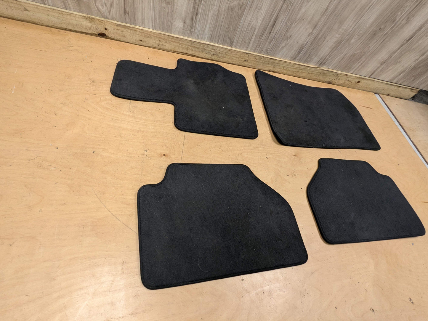 OEM BMW F25 F26 X3 X4 Front Rear Left Right Carpet Floor Mats Black SET