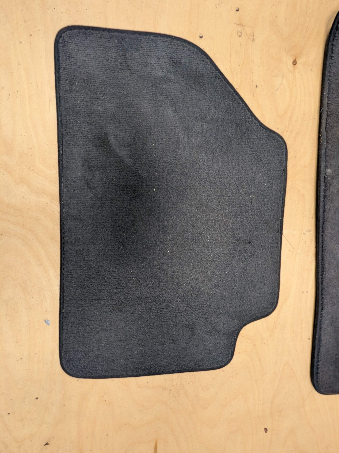 OEM BMW F25 F26 X3 X4 Front Rear Left Right Carpet Floor Mats Black SET