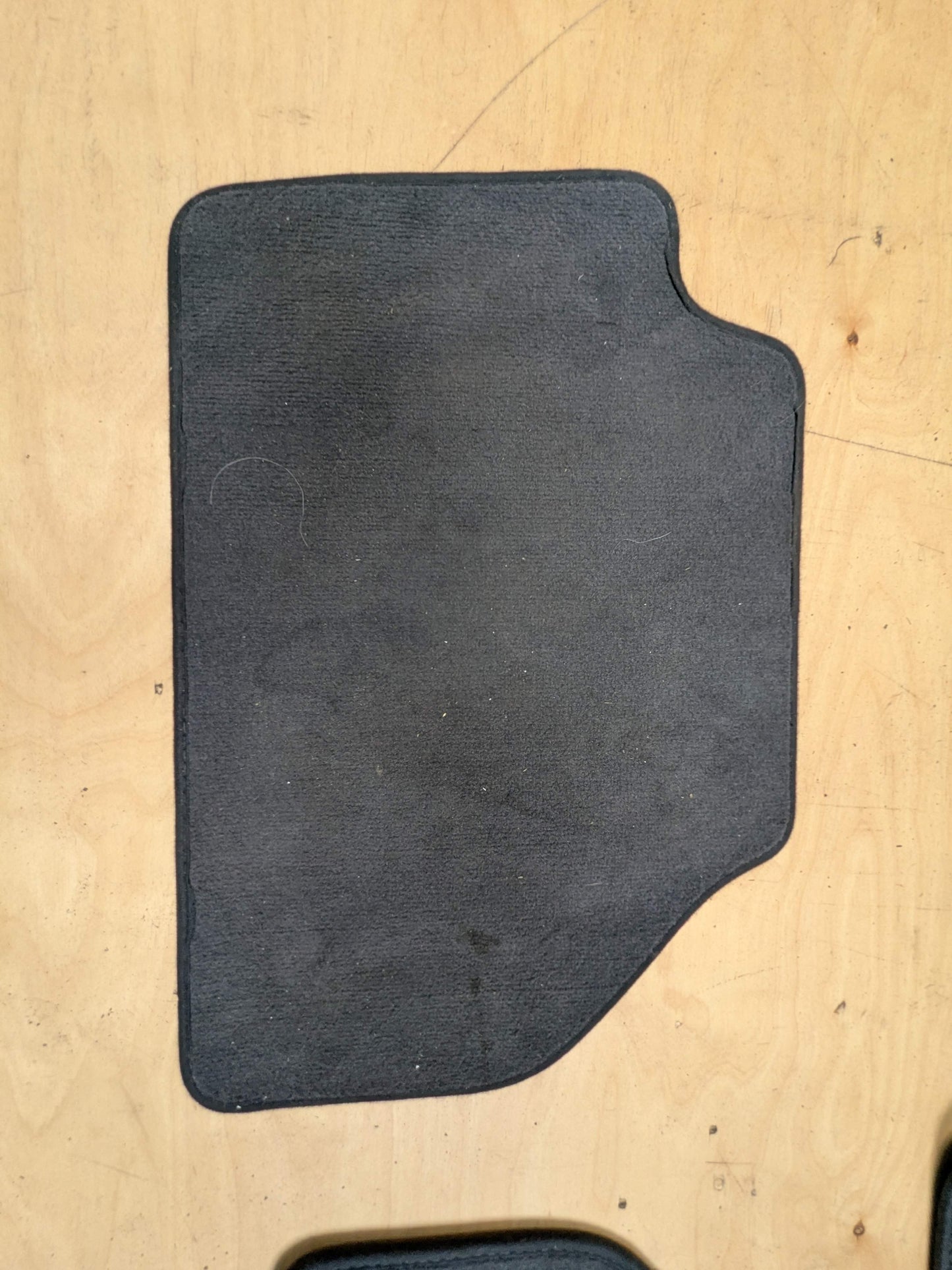 OEM BMW F25 F26 X3 X4 Front Rear Left Right Carpet Floor Mats Black SET