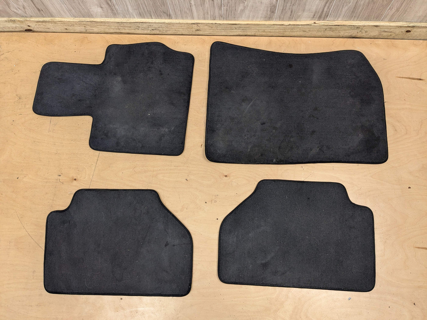 OEM BMW F25 F26 X3 X4 Front Rear Left Right Carpet Floor Mats Black SET