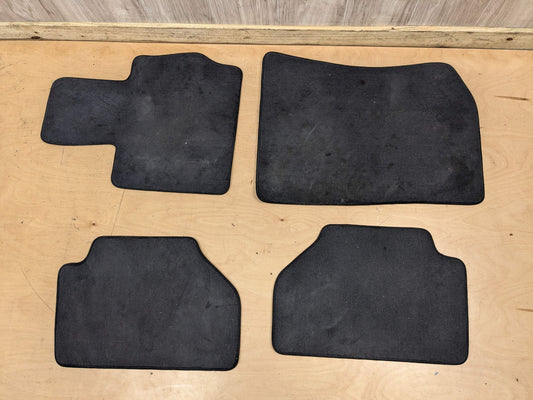 OEM BMW F25 F26 X3 X4 Front Rear Left Right Carpet Floor Mats Black SET