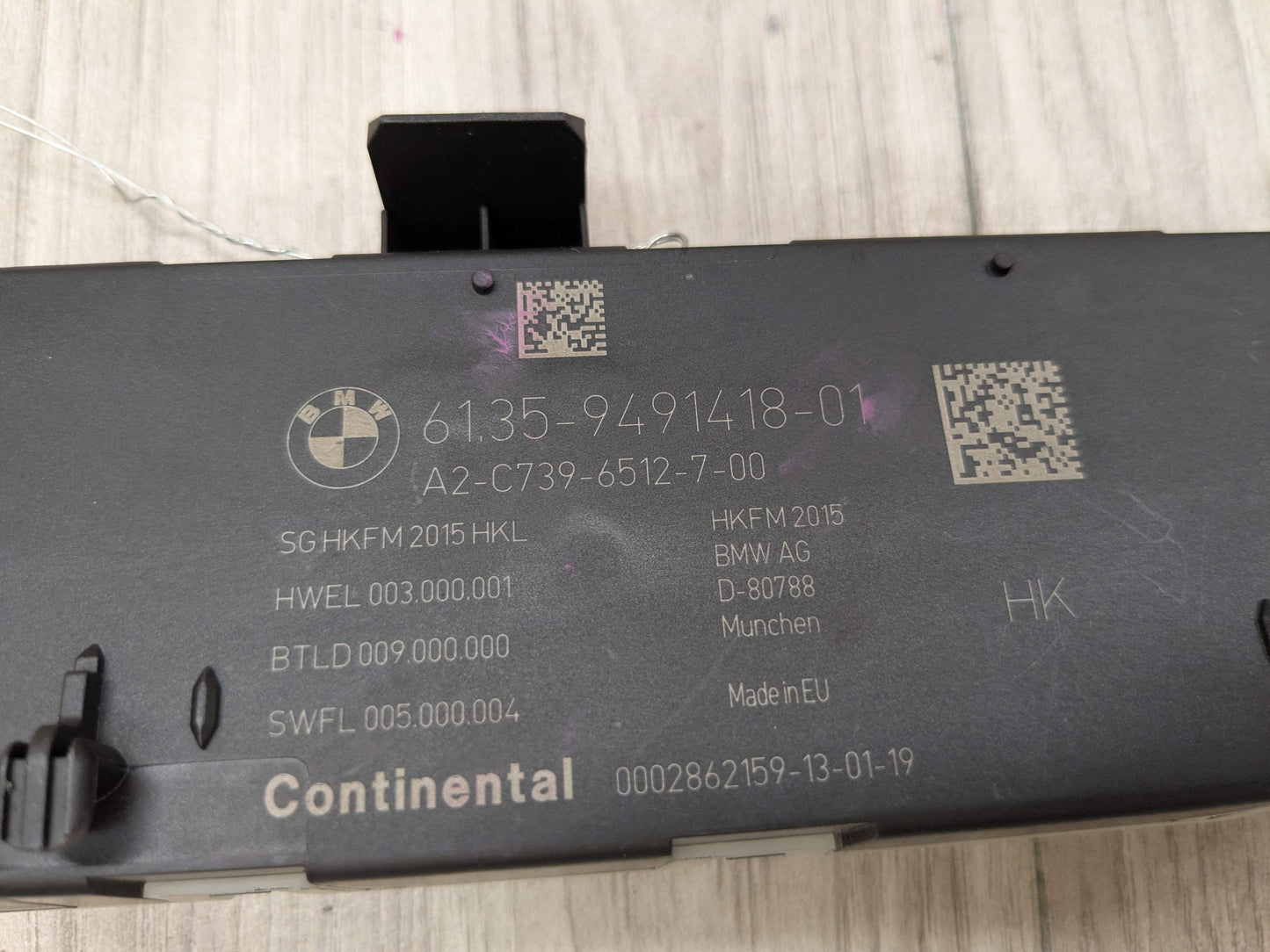 PRE-LCI OEM BMW F90 G01 G12* G20 G30 M5 M8 Trunk Tailgate Decklid Control Module