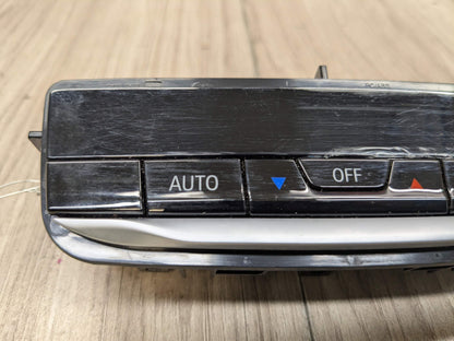 OEM BMW G01 G02 F97 F98 X3 X4 AC Rear Heater Climate Control Switch Panel