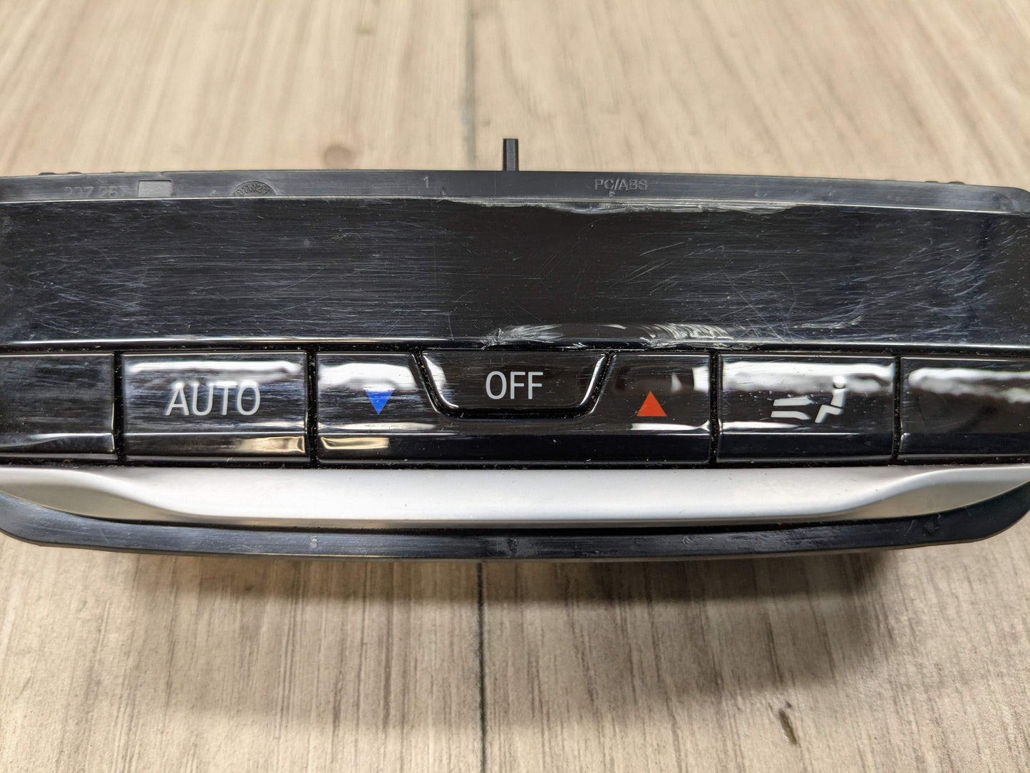 OEM BMW G01 G02 F97 F98 X3 X4 AC Rear Heater Climate Control Switch Panel