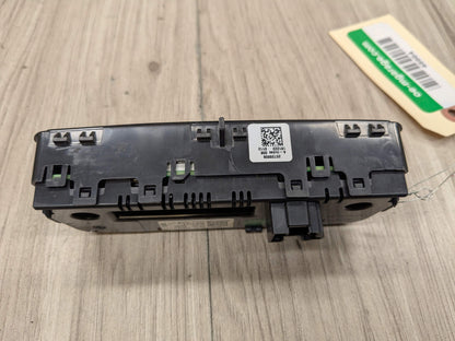 OEM BMW G01 G02 F97 F98 X3 X4 AC Rear Heater Climate Control Switch Panel