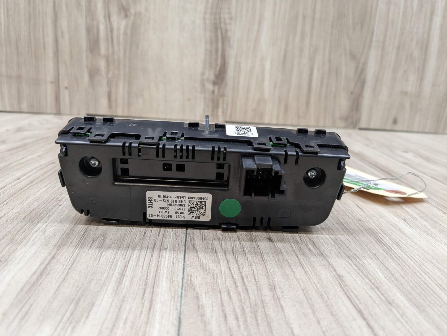 OEM BMW G01 G02 F97 F98 X3 X4 AC Rear Heater Climate Control Switch Panel