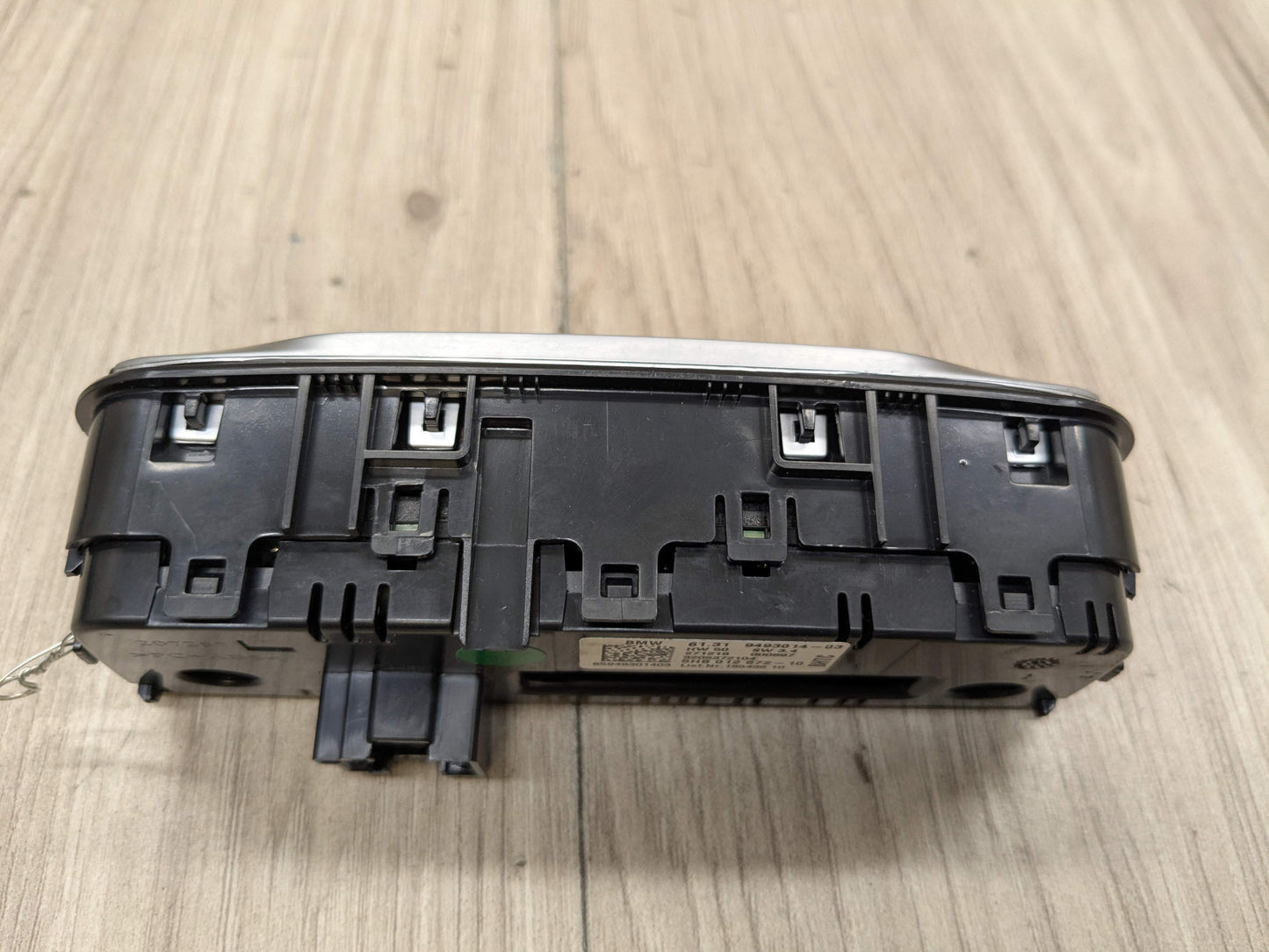 OEM BMW G01 G02 F97 F98 X3 X4 AC Rear Heater Climate Control Switch Panel
