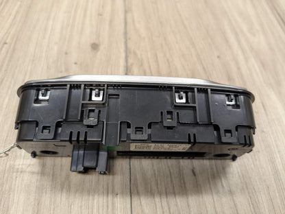 OEM BMW G01 G02 F97 F98 X3 X4 AC Rear Heater Climate Control Switch Panel