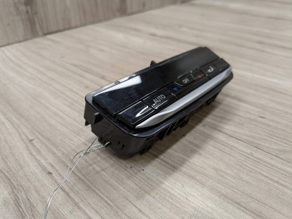OEM BMW G01 G02 F97 F98 X3 X4 AC Rear Heater Climate Control Switch Panel