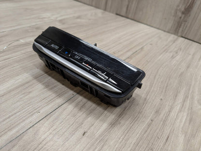 OEM BMW G01 G02 F97 F98 X3 X4 AC Rear Heater Climate Control Switch Panel