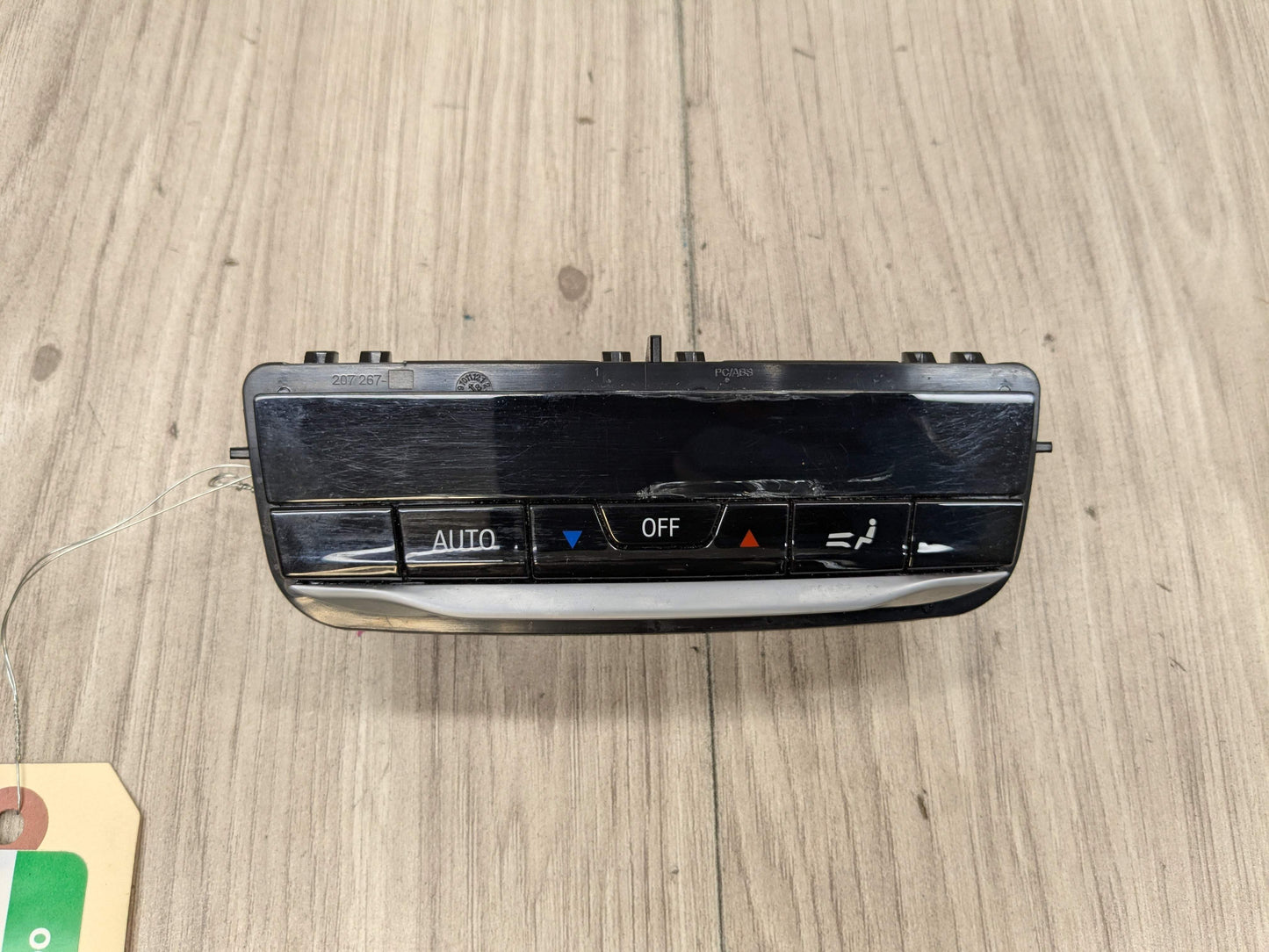 OEM BMW G01 G02 F97 F98 X3 X4 AC Rear Heater Climate Control Switch Panel
