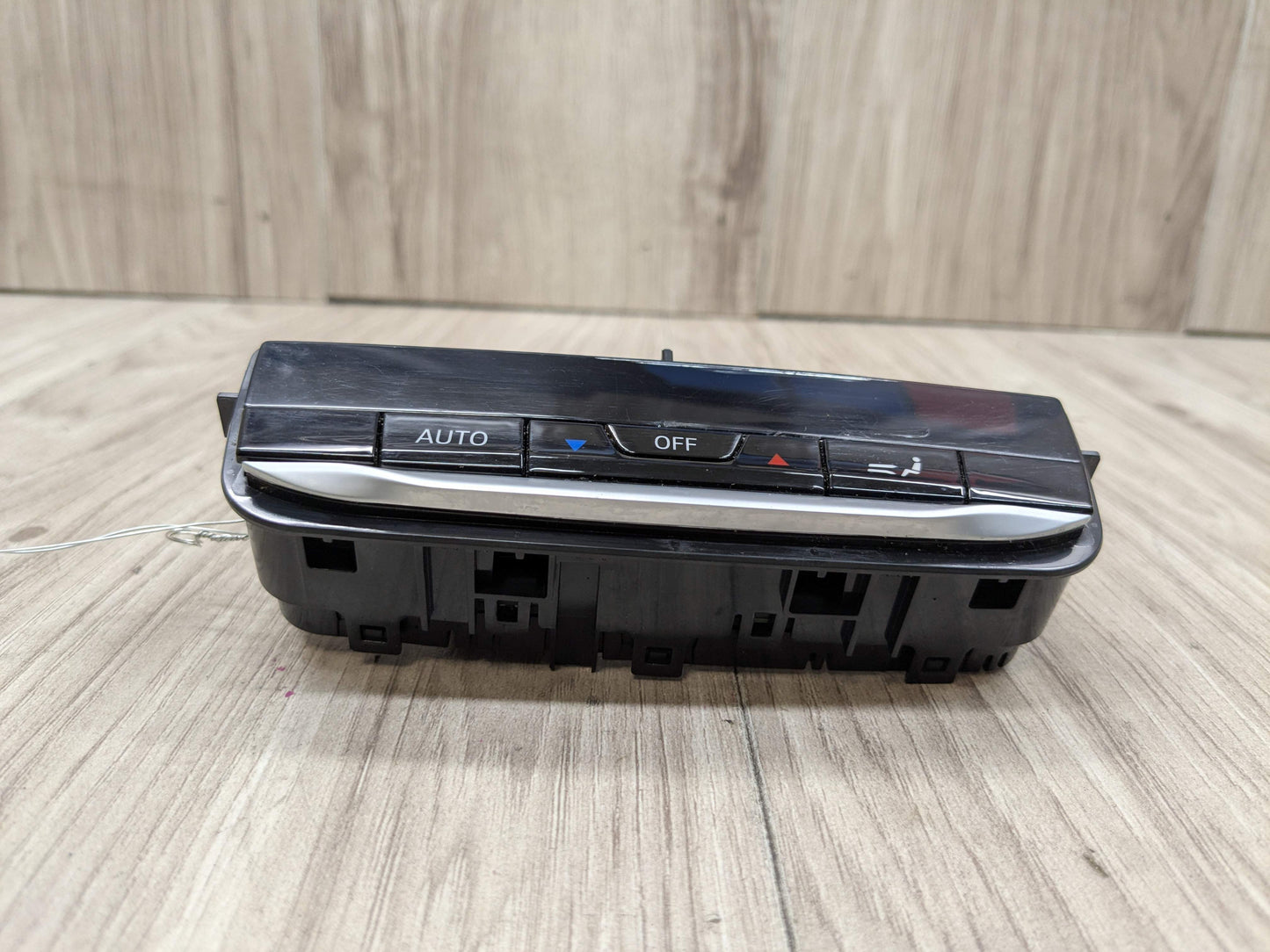 OEM BMW G01 G02 F97 F98 X3 X4 AC Rear Heater Climate Control Switch Panel