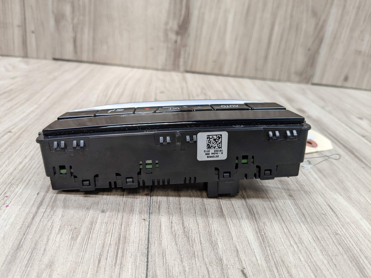 OEM BMW G01 G02 F97 F98 X3 X4 AC Rear Heater Climate Control Switch Panel