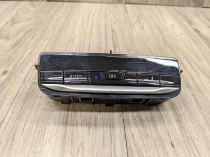 OEM BMW G01 G02 F97 F98 X3 X4 AC Rear Heater Climate Control Switch Panel