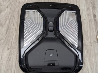 OEM BMW F97 G01 G20 G30 X3 Headliner Console Dome Light Control Roof Module